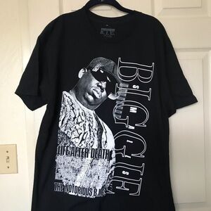 Biggie Notorious BIG T-Shirt Black
